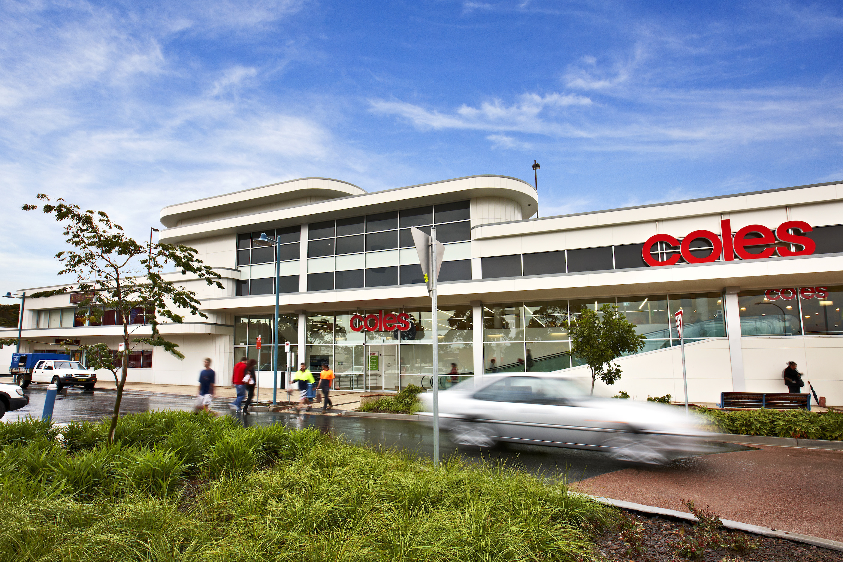 COLES PORT MACQUARIE ISPT